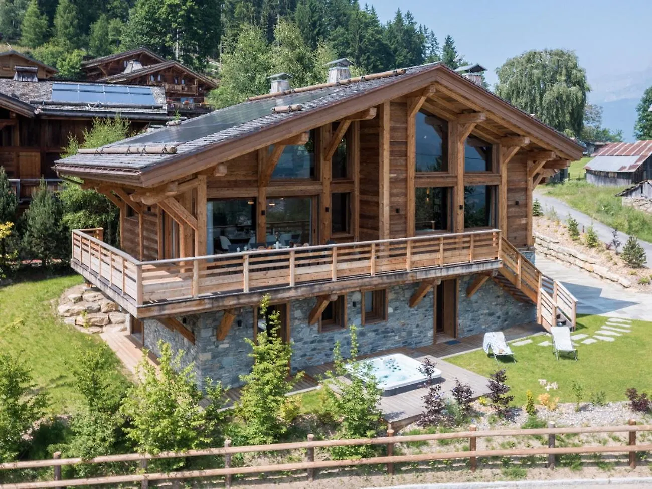 Chalet Victory I Le Chalet Club Combloux