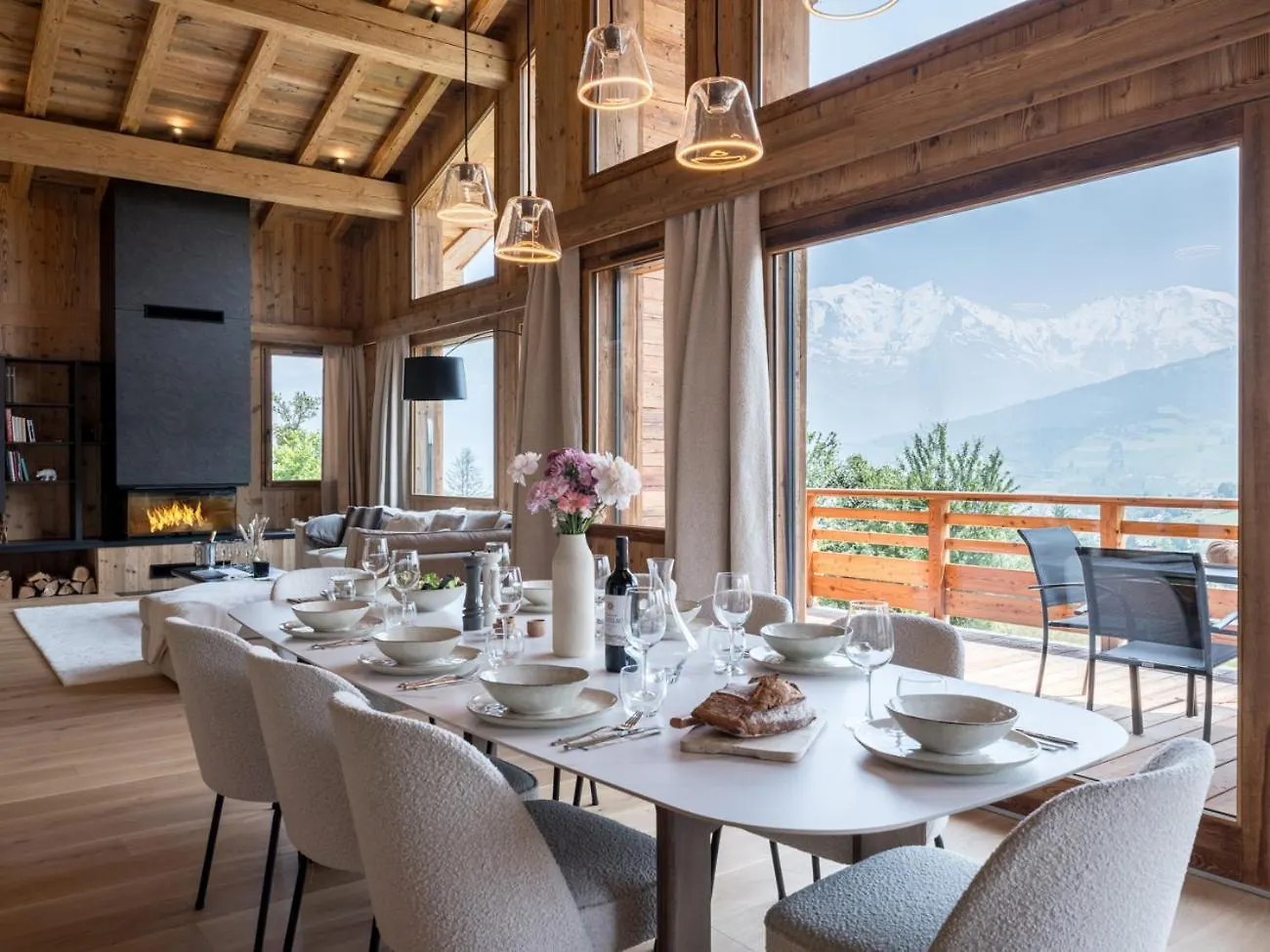 Villa Chalet Victory I Le Chalet Club Combloux France