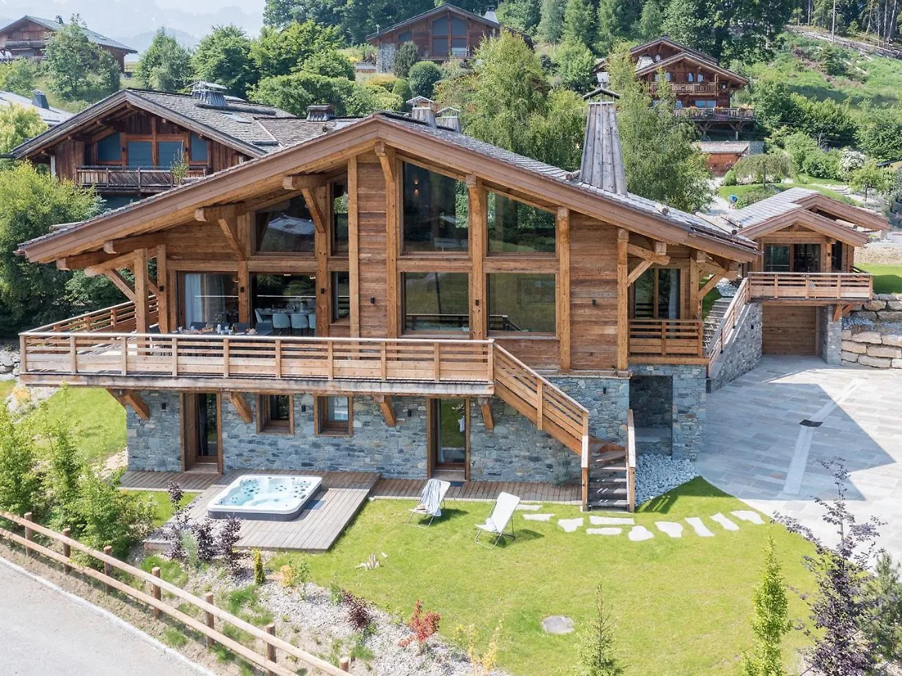 Villa Chalet Victory I Le Chalet Club Combloux