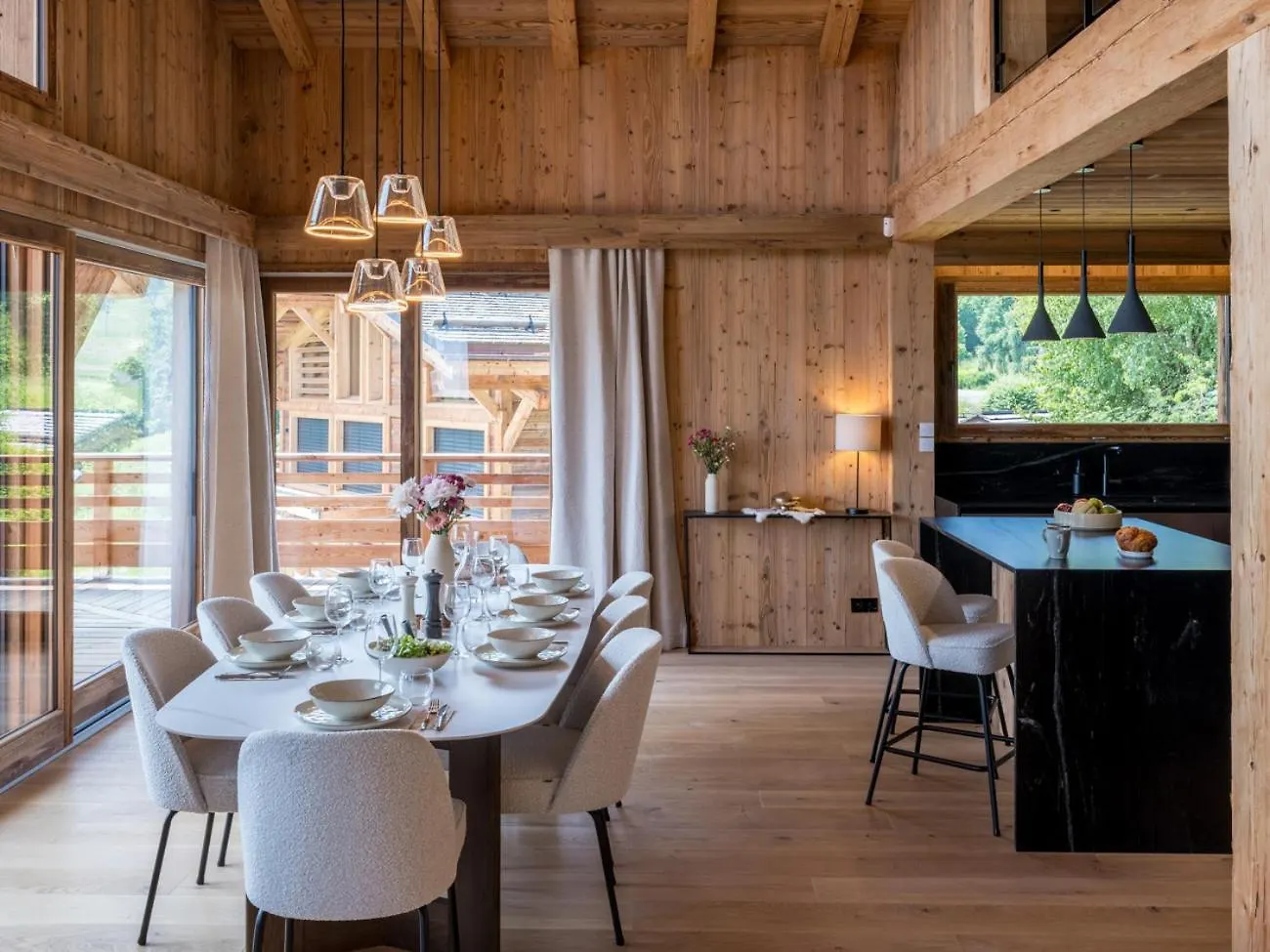 Villa Chalet Victory I Le Chalet Club Combloux
