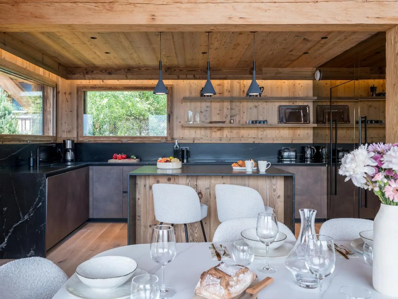 Villa Chalet Victory I Le Chalet Club Combloux