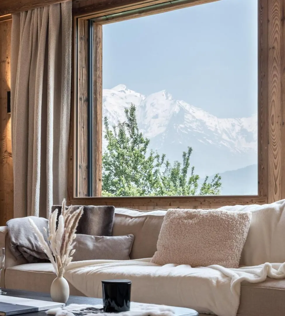 Villa Chalet Victory I Le Chalet Club Combloux