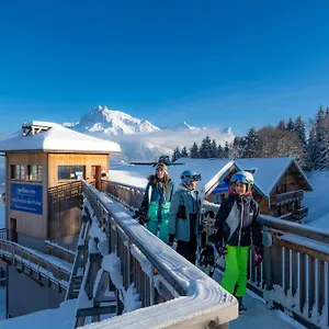  Appart hôtel Goélia Les Des Pistes